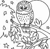 Owl Coloring Pages Cute Printable Ausmalbilder Eule Eulen Kids Malvorlagen Kostenlose Zum Kostenlos Von Malvorlage Und Owls Sheets Tiere Herbst sketch template
