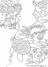 Rainbow Fish Coloring Pages Printable sketch template
