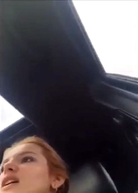 Bella Thorne Porn She Masturbates In Her Car Scandal