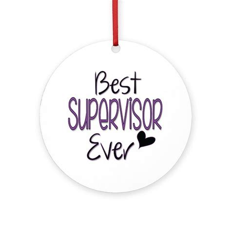 speech supervisor  ornament  speechtherapyfun cafepress