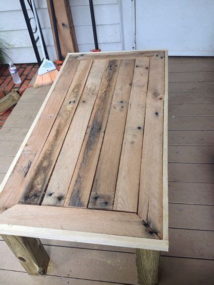 coffee table  table wood pallets wood projects