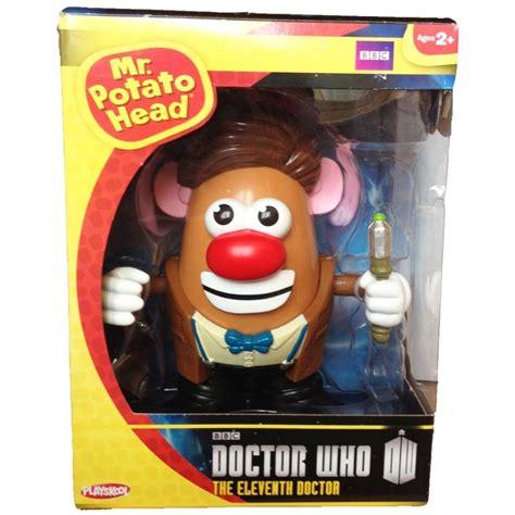 omg doctor who mr potato head eleventh doctor bbc