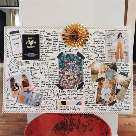 pin by oh hello bungalow on vision board examples goal board