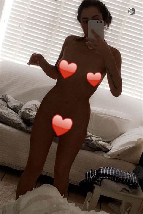 Marnie Simpson Reveals She Takes Flirty Selfies To
