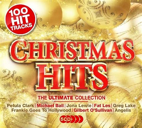 ultimate christmas hits amazoncouk cds vinyl