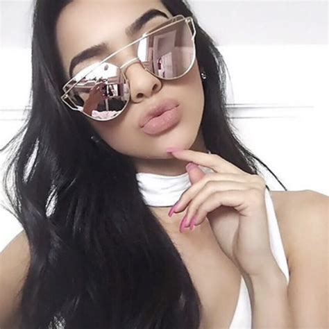 selfie mirrored sunglasses sunglasses women cat eye sunglasses