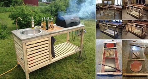 wonderful diy perfect portable outdoor kitchen