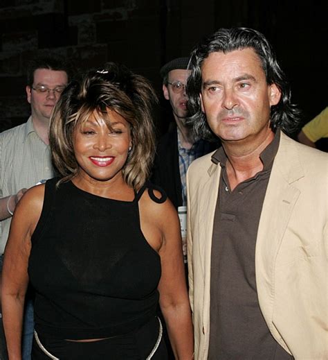 Tina Turner Celebrates Her Wedding With A Buddhist Inspired Party In