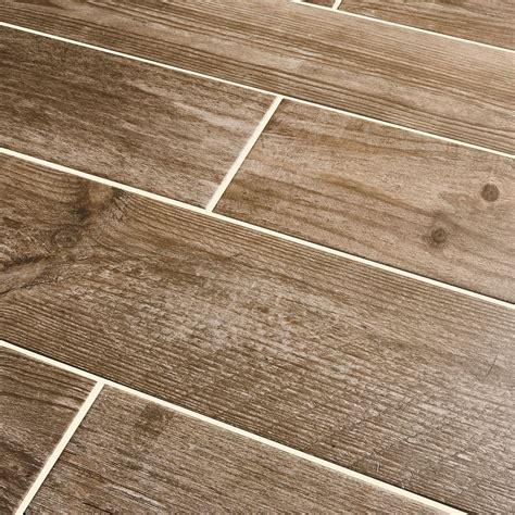 cotage wood light brown matt wood effect porcelain wall floor tile