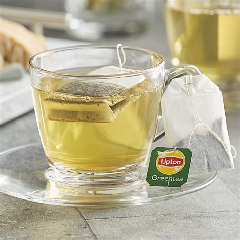 lipton classic green tea bags box