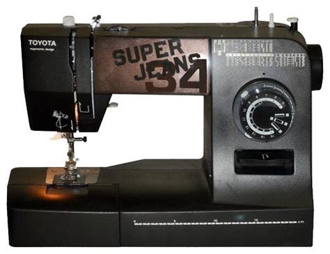 toyota sjb super jeans sewing machine review   super