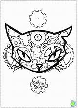 Coloring Pages Weird Emily Strange Dinokids Print Getcolorings Popular Color Coloringdolls Close 83kb 960px sketch template