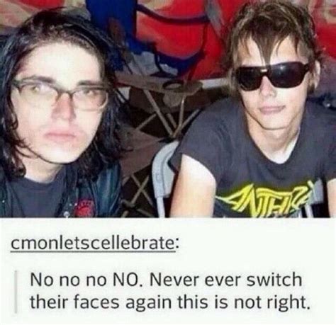 Gerard Looks Like A Video Game Nerd Pervert And Mikey