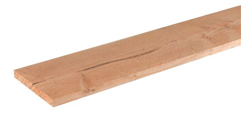 houten plank ruw onbehandeld    mm type douglas tuinhoutcentrale voordelig en snel