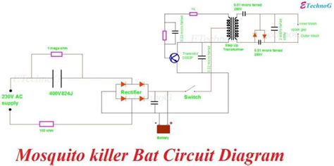 electric fly swatter wiring diagram wiring diagram wiringgnet   circuit diagram