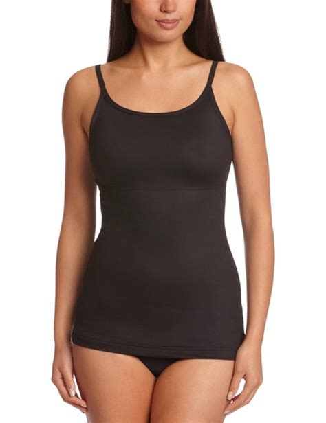 maidenform flexees 3266 fat free dressing camisole top firm control