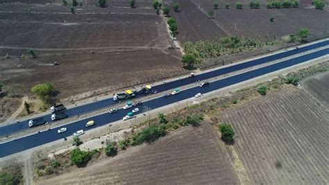 nhai built 75 km highway in just under 5 days sets new guinness world