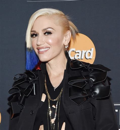 Gwen Stefani Celebrities With Rainbow Hair Popsugar Beauty Photo 11