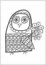 Owl Eule Ausmalbild Rizzi James Pages Coloring Colour Party Colouring Ausmalbilder Pinnwand Auswählen sketch template