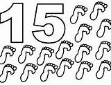 Number Coloring Pages Getcolorings Color Printable sketch template