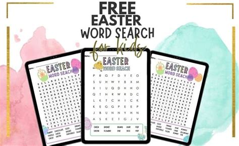 easter word search  printable  cenzerely