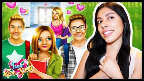 teen love story our first date app game youtube