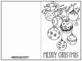 Christmas Cards Card Coloring Printable Kids Templates Color Pages Template Holiday Postcard Print Religious Diy Children Greeting Merry Crafts Sheets sketch template
