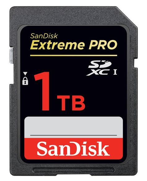 boom sandisk  dropped  worlds largest sd card pcworld