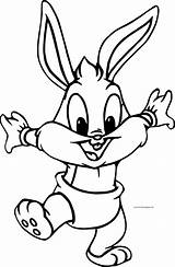 Bugs Wecoloringpage Carrot Tunes Looney sketch template