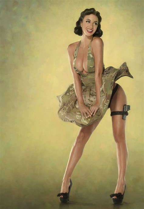 1000 Images About Pinup Military Girls On Pinterest Pin