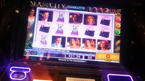 sex and the city slot machine bonus round youtube