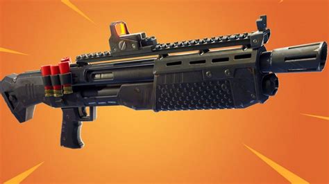 fortnite    heavy shotgun today allgamers