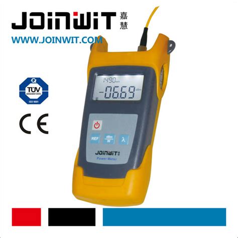 jw handheld optical power meter china optical power meter  fiber optic power meter