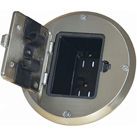 hubbell raco ni floor kit  recessed duplex  tr device  adjustable ebay
