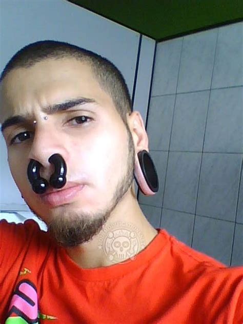 The Male Septum Files Piercing Labio Perforaciones Piercing