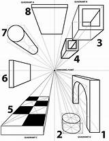 Perspectiva Zeichnen Perspektive Zentralperspektive Fluchtpunkt Klasse Perspectives Arbeitsblatt Worksheet Fluchtpunktperspektive Lernen Worksheets Raum Punkt Mathe Gymnasium Evolutions Techniques Assignment Zeichnung sketch template