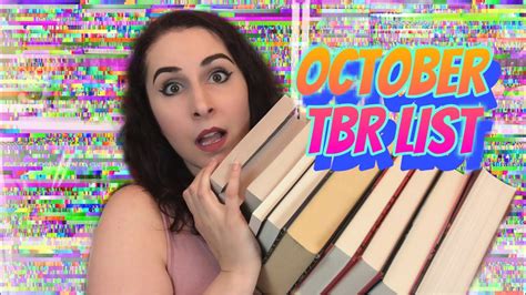 The Naughty Librarian October 2021 Tbr List Youtube