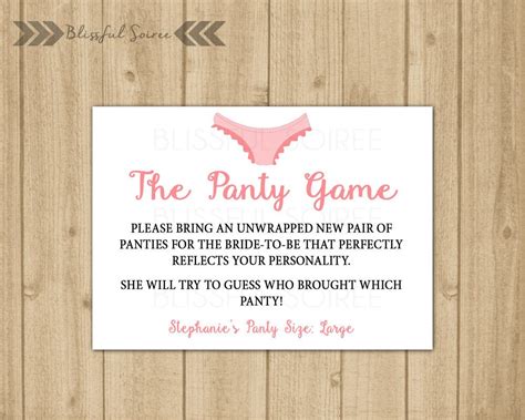 Bachelorette Panty Game 20 Most Popular Bachelorette