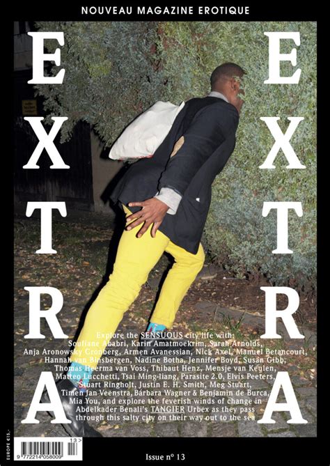extra extra magazine issue