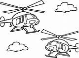 Helicopter Coloring Rescue Pages Huey Beautiful Drawing Getcolorings Getdrawings sketch template