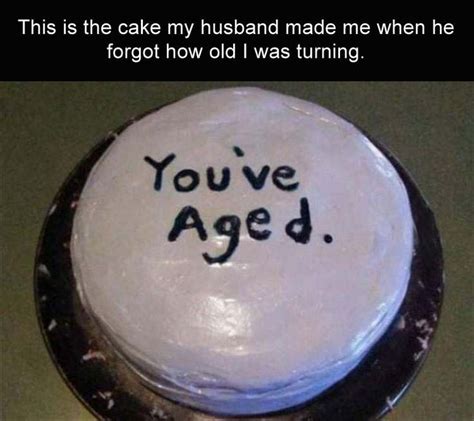 Funny Birthday Cake Images