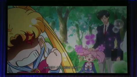 Sailor Moon Crystal Act 27 Usagi Chibiusa And Mamoru