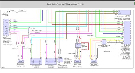 understanding factory radio wiring harness diagrams radio wiring diagram