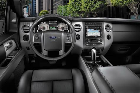 spied  ford expedition interior uncovered