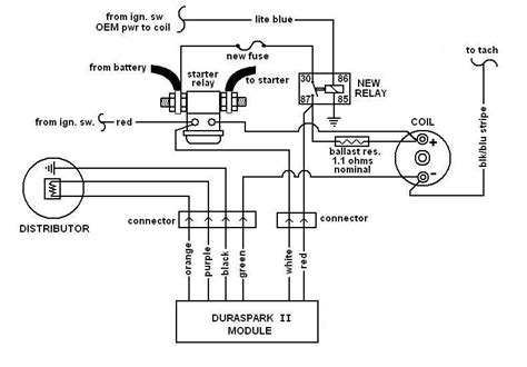 ford ignition system wiring diagram