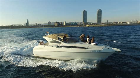 yacht rental  barcelona aguadoo barcelonas  boat rental deals