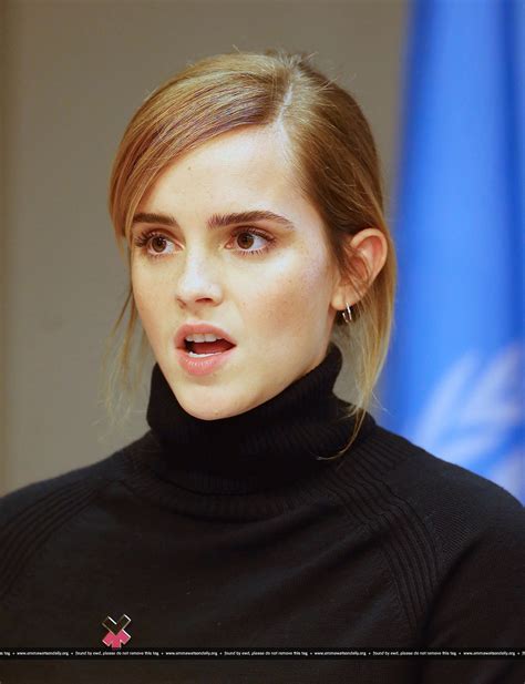 Emma Watson At The United Nations In New York Sep 20 2016