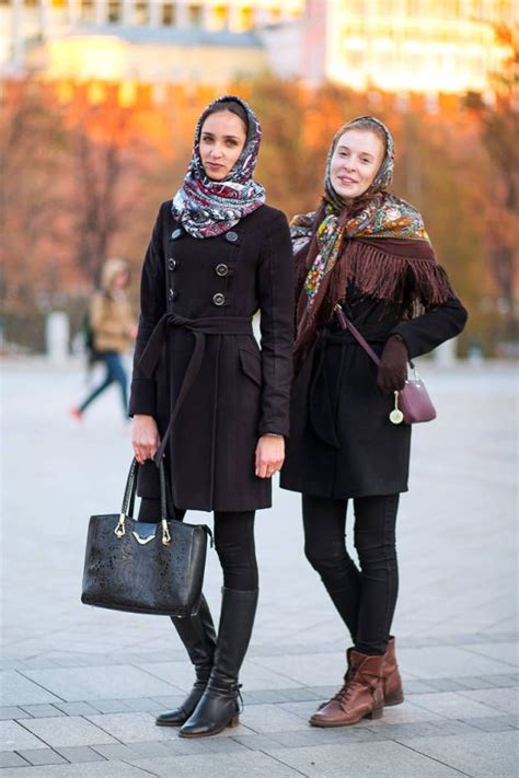 Street Style From Russia With Love Russian Fashion Fashion Week