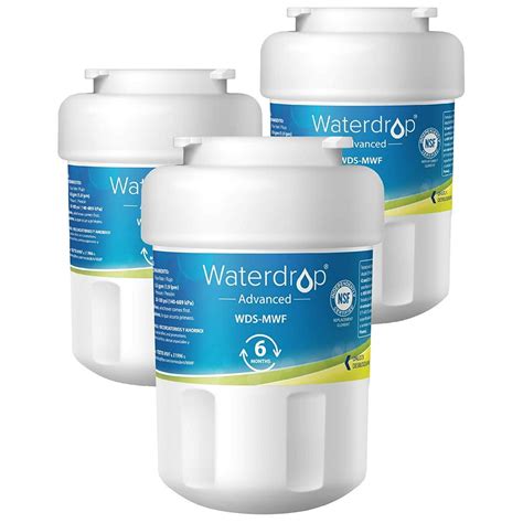 Waterdrop Mwf Refrigerator Water Filter Nsf 53and42 Certified