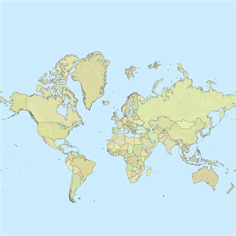stepmap world map landkarte fuer welt